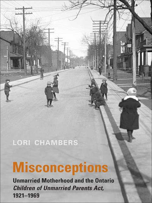 Cover of the book Misconceptions by Lori Chambers, University of Toronto Press, Scholarly Publishing Division