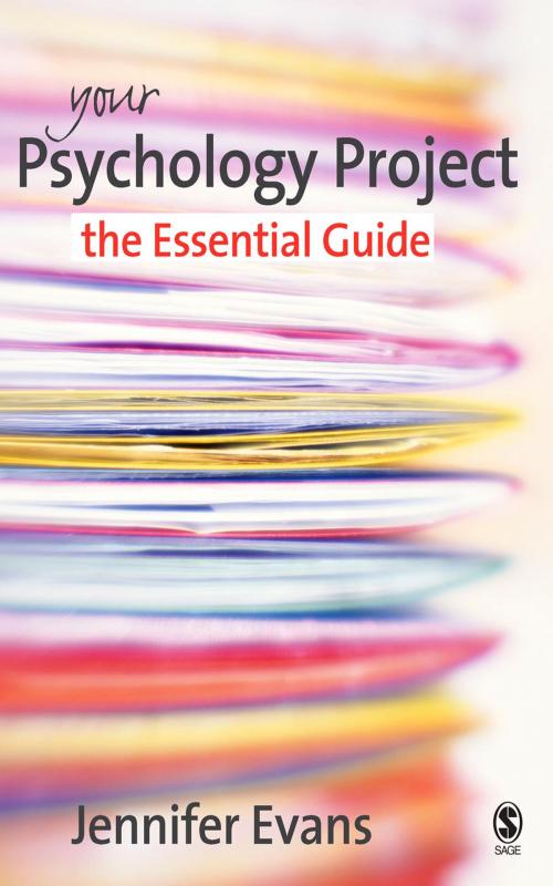 Cover of the book Your Psychology Project by Jennifer Evans, SAGE Publications