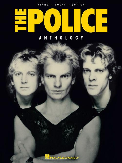 Cover of the book The Police Anthology (Songbook) by The Police, Hal Leonard