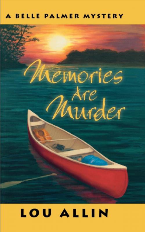 Cover of the book Memories are Murder by Lou Allin, Dundurn