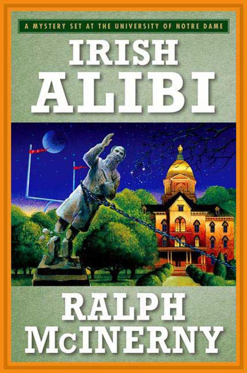 Cover of the book Irish Alibi by Ralph McInerny, St. Martin's Press