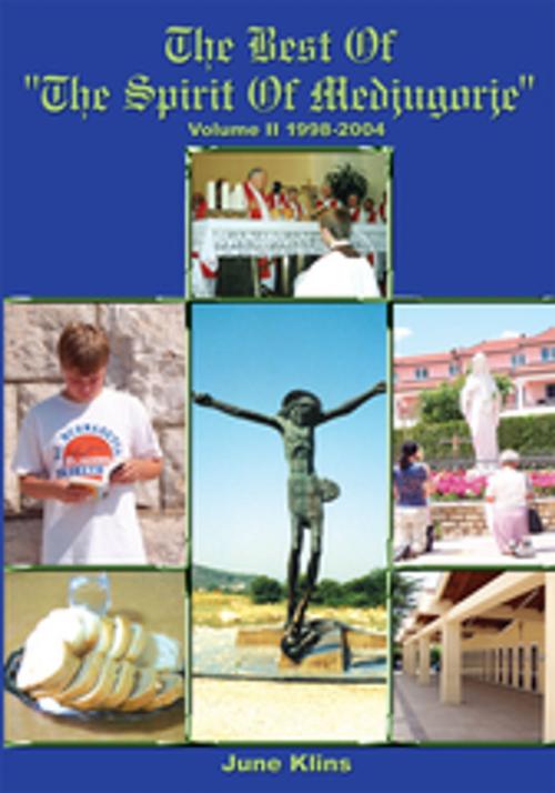 Cover of the book The Best of "The Spirit of Medjugorje" by June Klins, AuthorHouse