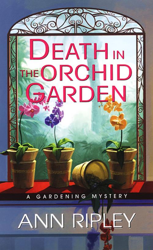 Cover of the book Death In The Orchid Garden by Ann Ripley, Kensington Books