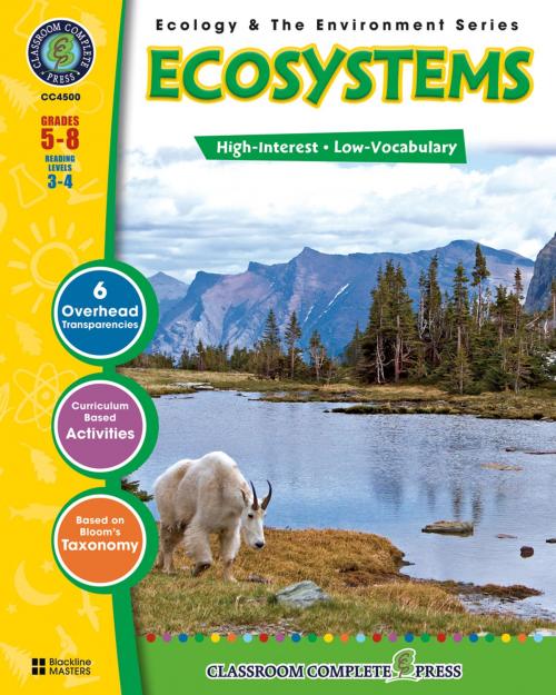 Cover of the book Ecosystems Gr. 5-8 by Angela Wagner, Classroom Complete Press Ltd