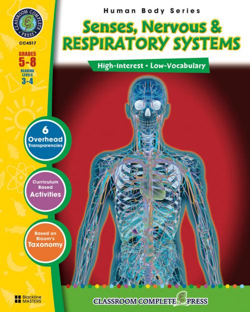 Cover of the book Senses, Nervous & Respiratory Systems Gr. 5-8 by Susan Lang, Classroom Complete Press Ltd