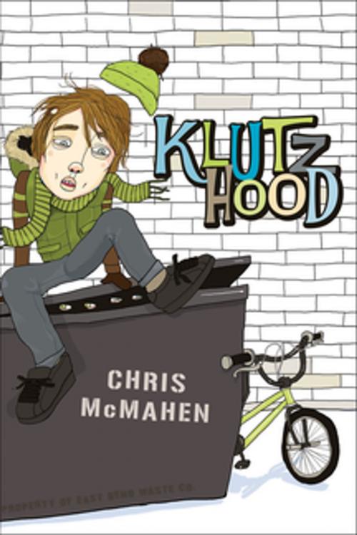 Cover of the book Klutzhood by Chris McMahen, Orca Book Publishers