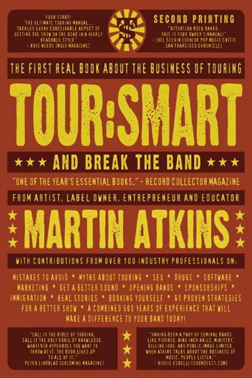 Cover of the book Tour:Smart by Martin Atkins, Chicago Review Press