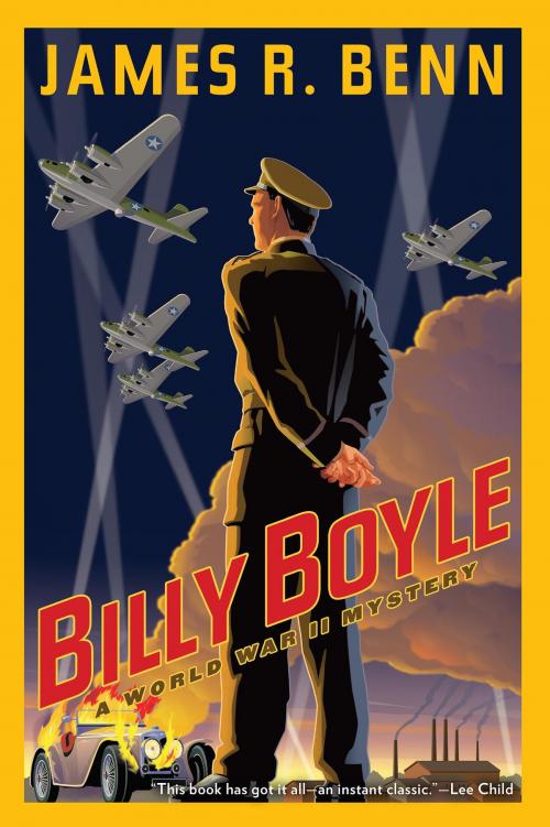 Cover of the book Billy Boyle by James R. Benn, Soho Press