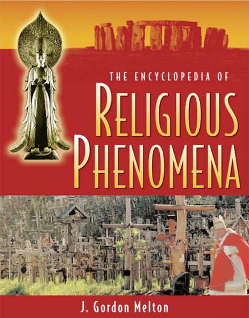 Cover of the book The Encyclopedia of Religious Phenomena by J Gordon Melton, Visible Ink Press