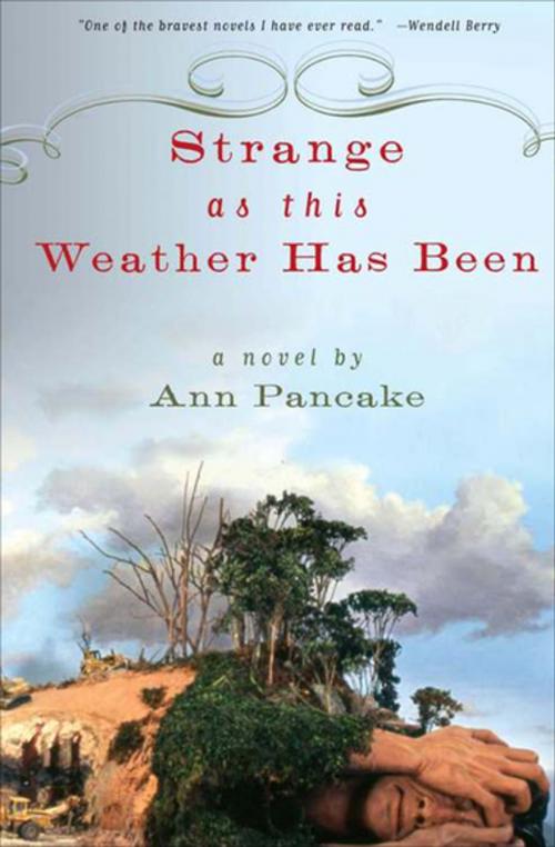 Cover of the book Strange as This Weather Has Been by Ann Pancake, Counterpoint Press