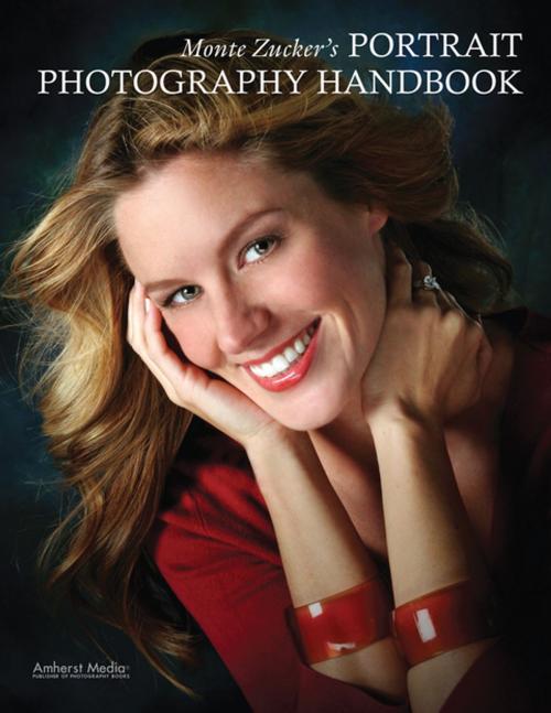Cover of the book Monte Zucker's Portrait Photography Handbook by Monte Zucker, Amherst Media