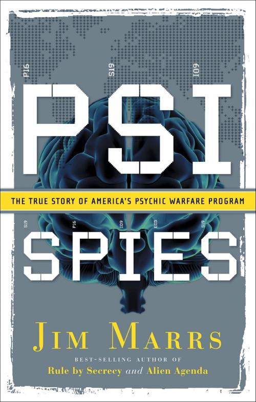 Cover of the book PSI Spies by Jim Marrs, Red Wheel Weiser