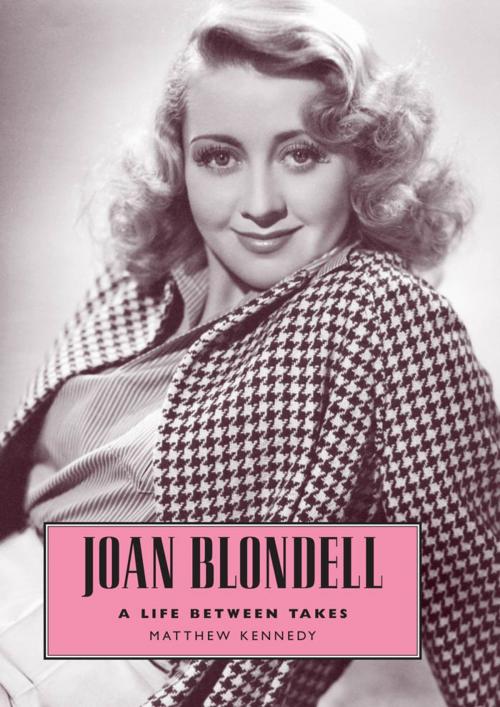 Cover of the book Joan Blondell by Matthew Kennedy, University Press of Mississippi