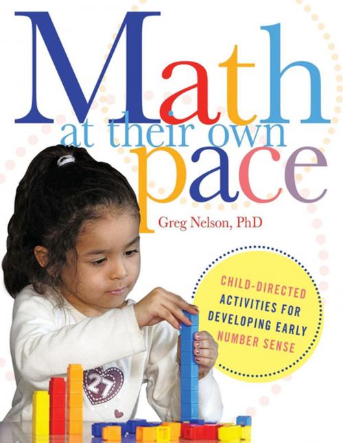 Cover of the book Math at Their Own Pace by Greg Nelson, Redleaf Press