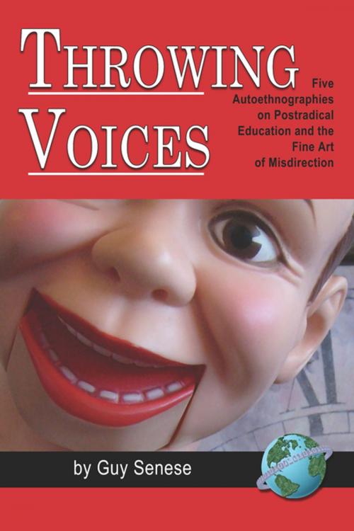 Cover of the book Throwing Voices by Guy B. Senese, Information Age Publishing