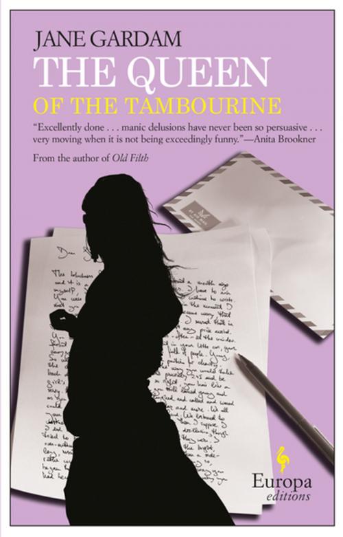 Cover of the book The Queen of the Tambourine by Jane Gardam, Europa Editions