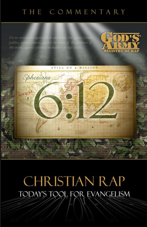Cover of the book 6:12 Christian Rap by God's Army, Timashion Jones