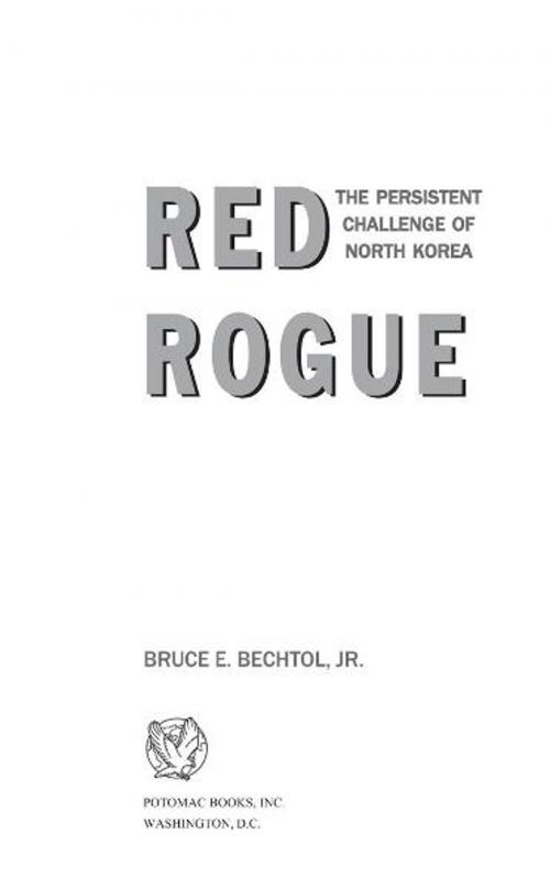 Cover of the book Red Rogue by Bruce E. Bechtol, Jr., Potomac Books Inc.