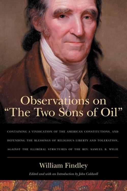 Cover of the book Observations on “The Two Sons of Oil” by William Findley, Liberty Fund Inc.