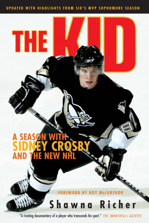 Cover of the book The Kid by Shawna Richer, Triumph Books