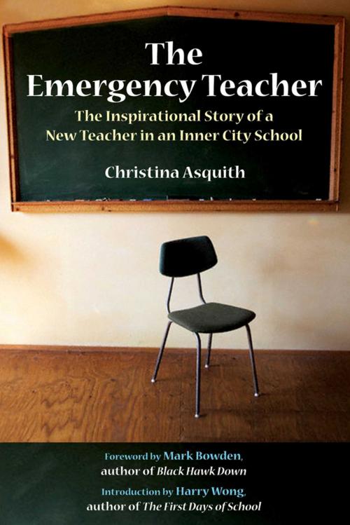 Cover of the book The Emergency Teacher by Christina Asquith, Skyhorse
