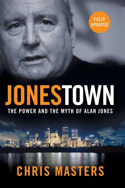 Cover of the book Jonestown by Chris Masters, Allen & Unwin