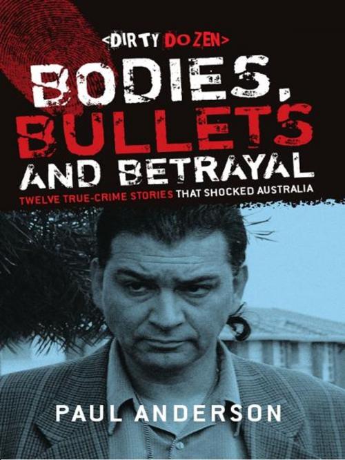 Cover of the book Dirty Dozen 3: Bodies, Bullets and Betrayal by Paul Anderson, Hardie Grant Books