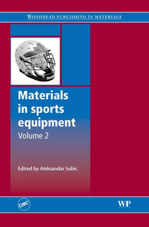 Cover of the book Materials in Sports Equipment by , Elsevier Science