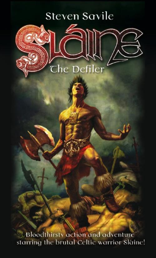 Cover of the book The Defiler by Steven Savile, Rebellion Publishing Ltd