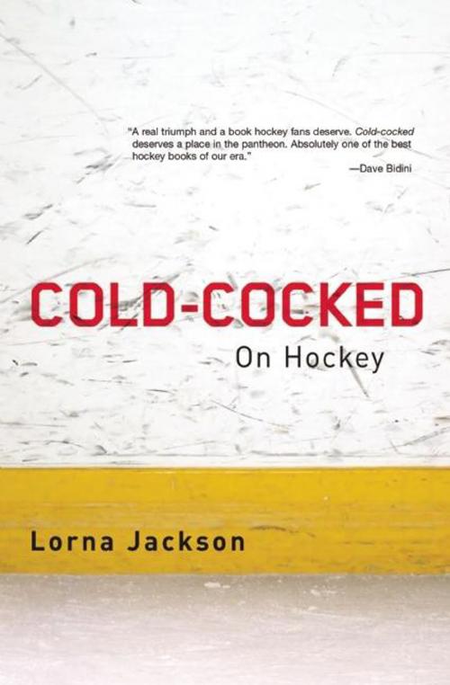 Cover of the book Cold-Cocked by Lorna Jackson, Biblioasis