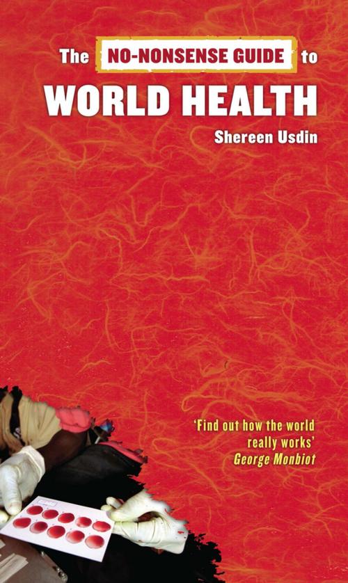 Cover of the book The No-Nonsense Guide to World Health by Shereen Usdin, New Internationalist