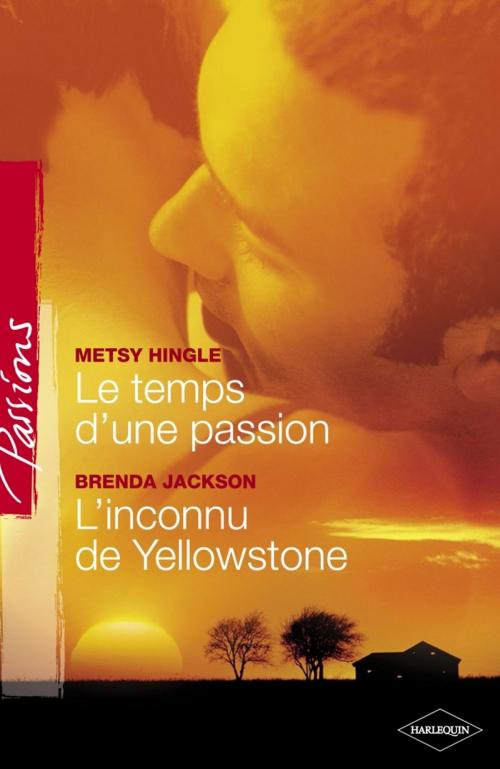 Cover of the book Le temps d'une passion - L'inconnu de Yellowstone (Harlequin Passions) by Metsy Hingle, Brenda Jackson, Harlequin