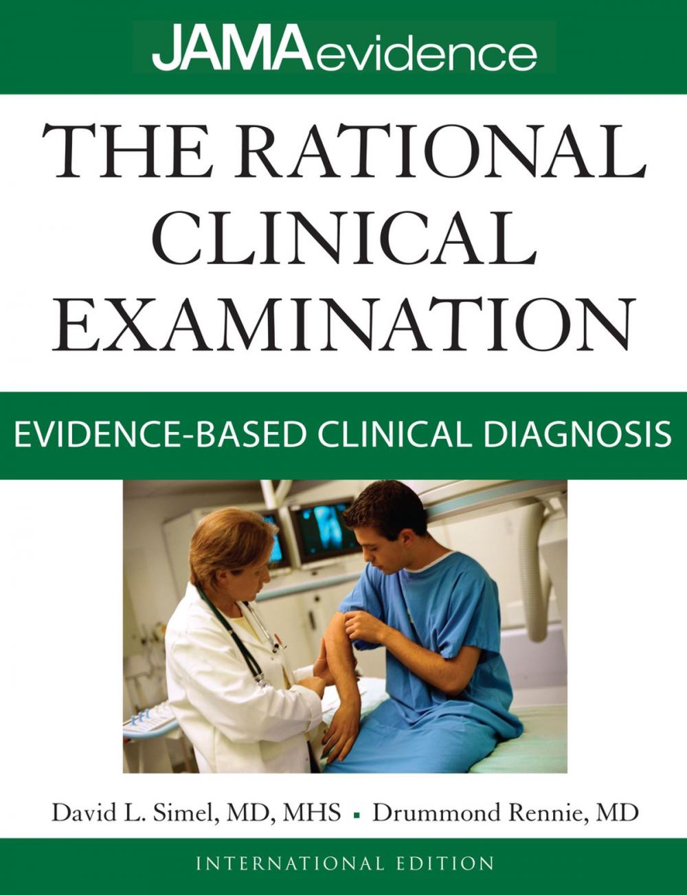 Big bigCover of The Rational Clinical Examination: Evidence-Based Clinical Diagnosis