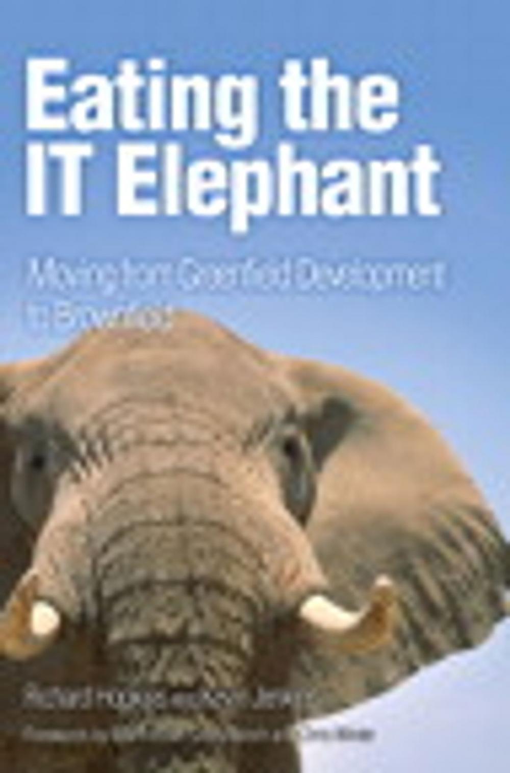 Big bigCover of Eating the IT Elephant