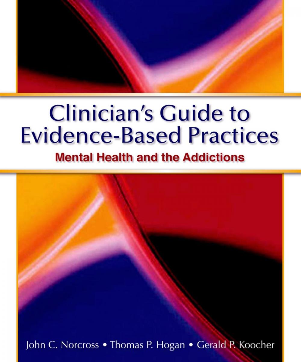 Big bigCover of Clinician's Guide to Evidence Based Practices