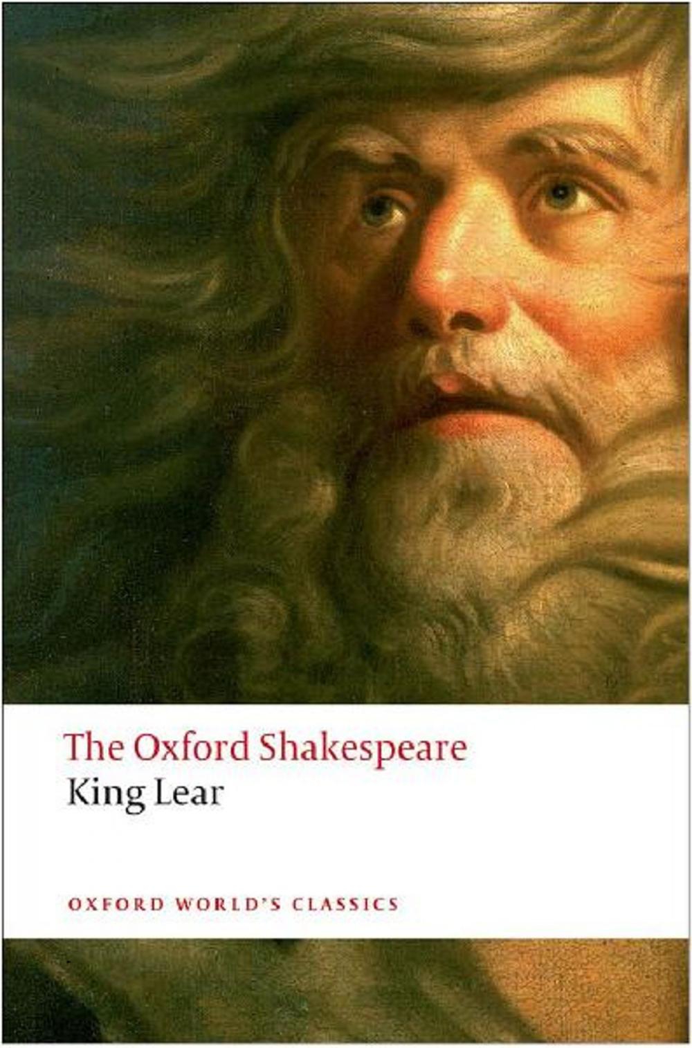Big bigCover of The History of King Lear: The Oxford Shakespeare