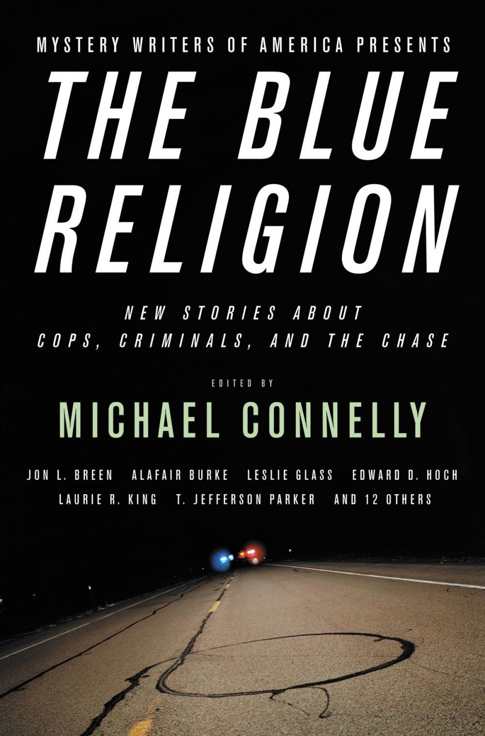 Big bigCover of Mystery Writers of America Presents The Blue Religion