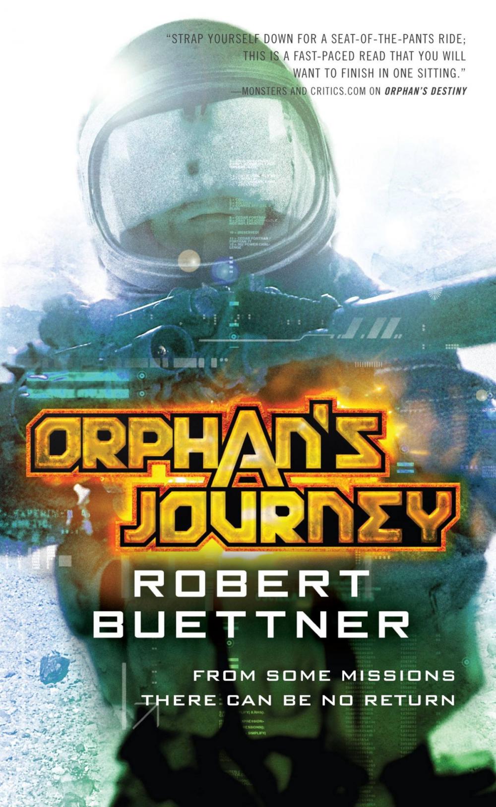 Big bigCover of Orphan's Journey