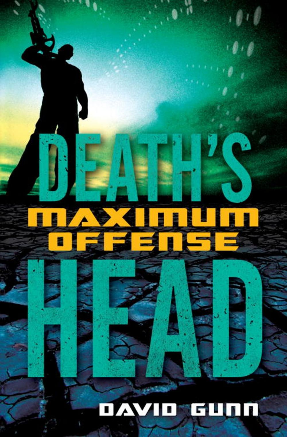 Big bigCover of Death's Head Maximum Offense