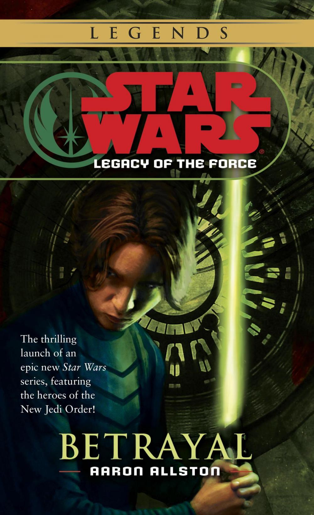 Big bigCover of Betrayal: Star Wars Legends (Legacy of the Force)