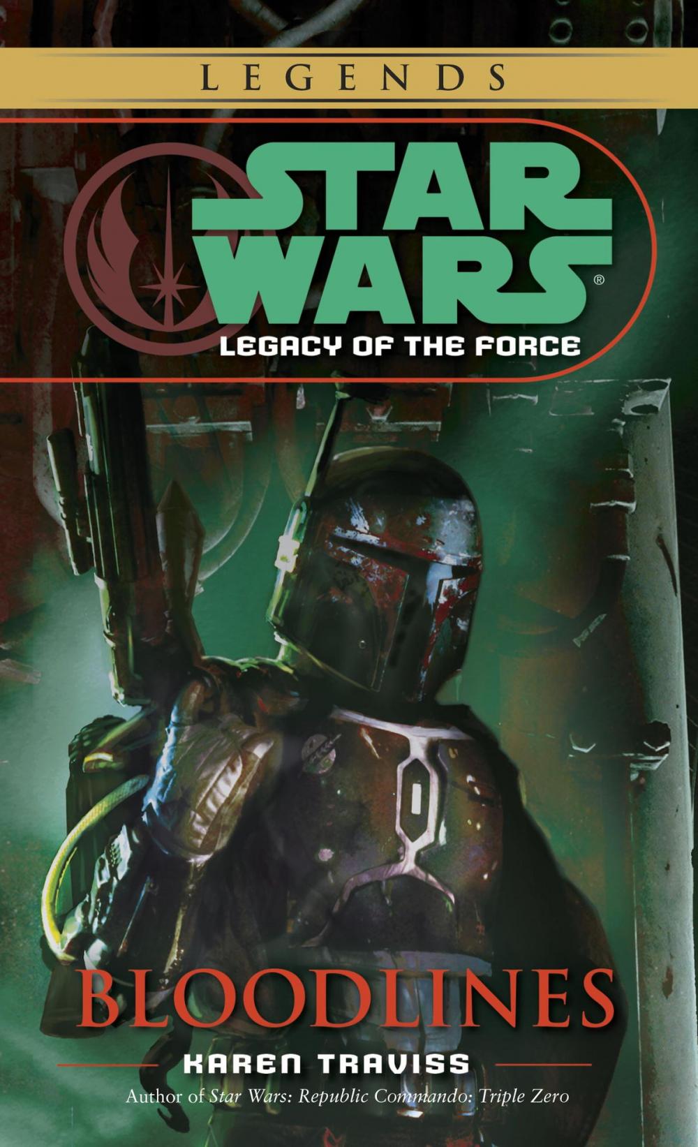 Big bigCover of Bloodlines: Star Wars Legends (Legacy of the Force)