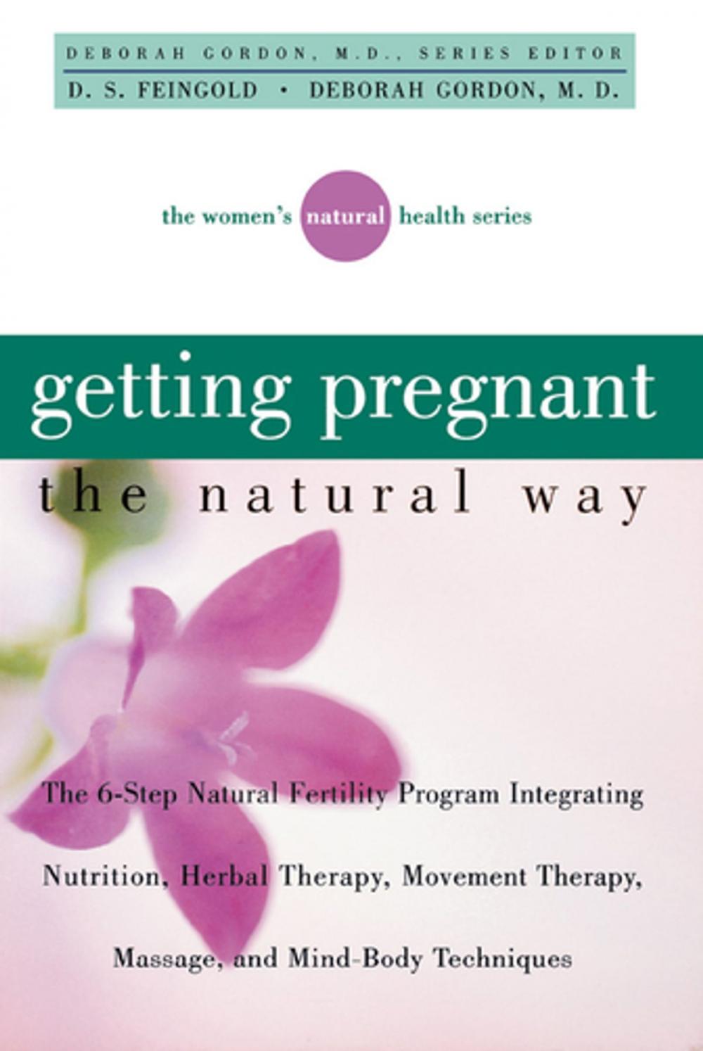 Big bigCover of Getting Pregnant the Natural Way