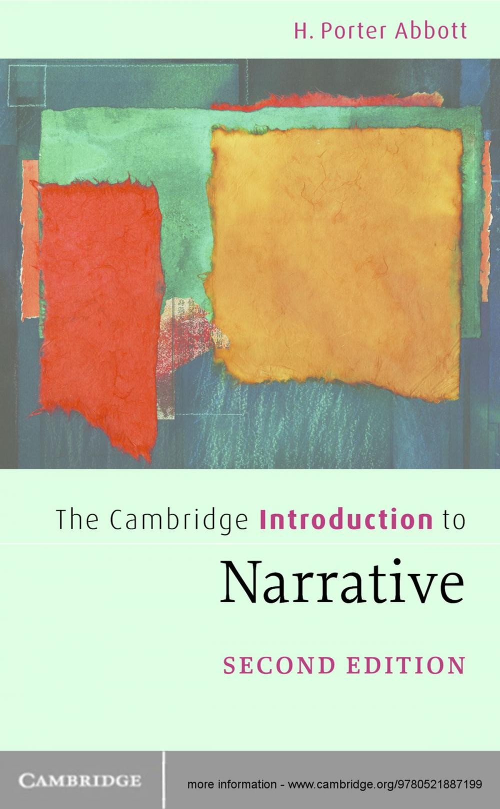 Big bigCover of The Cambridge Introduction to Narrative