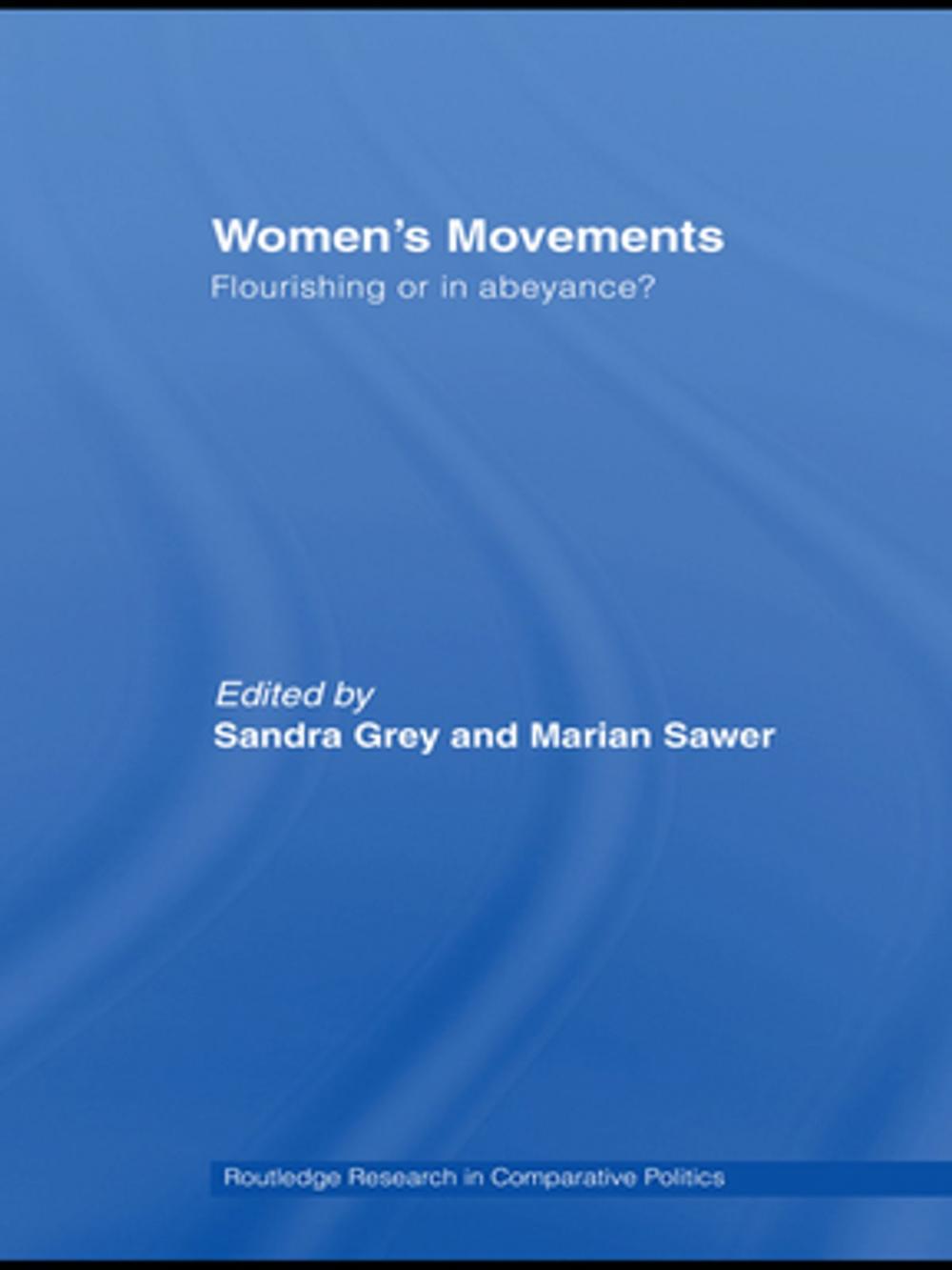 Big bigCover of Women's Movements