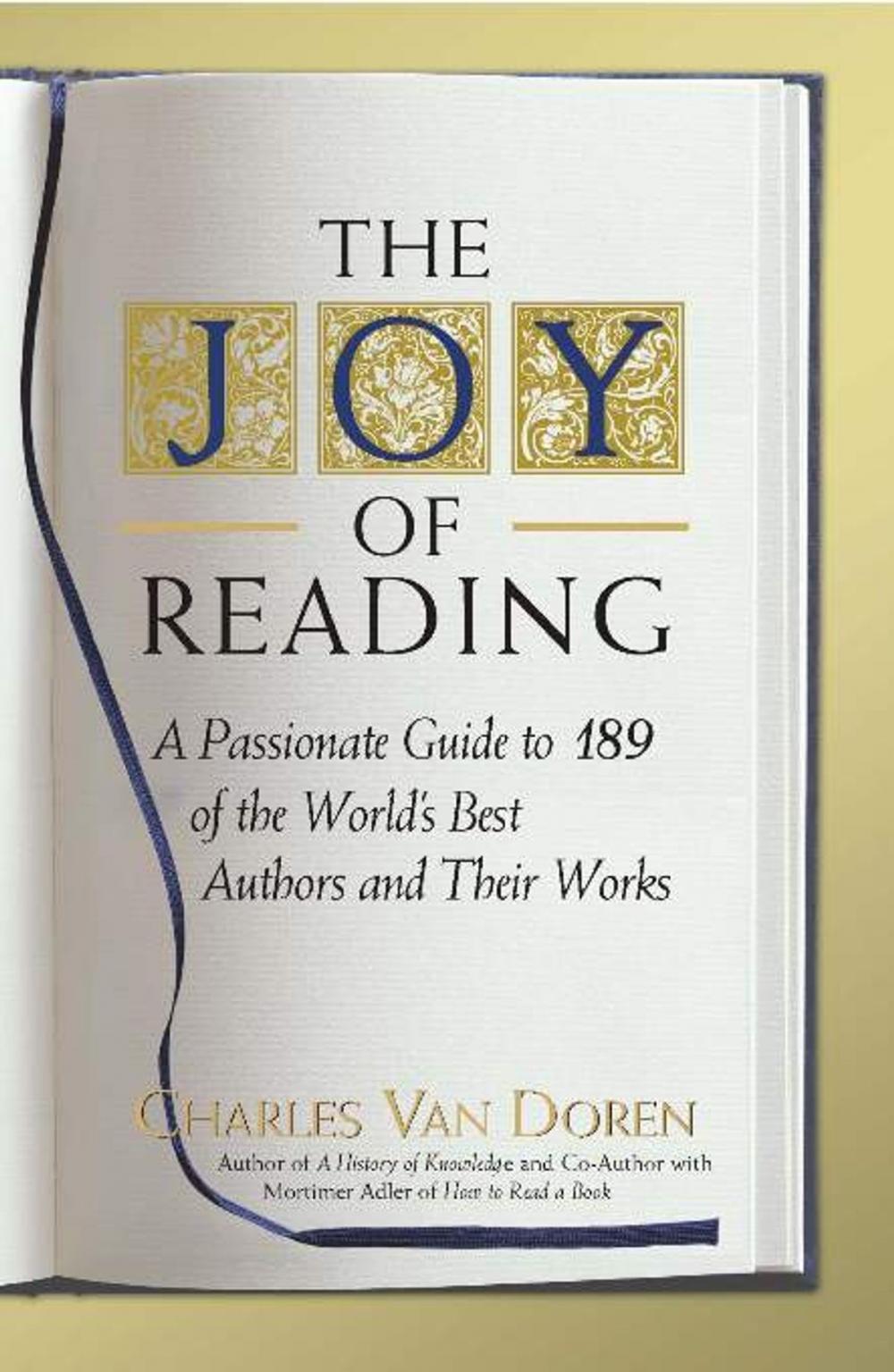 Big bigCover of The Joy of Reading