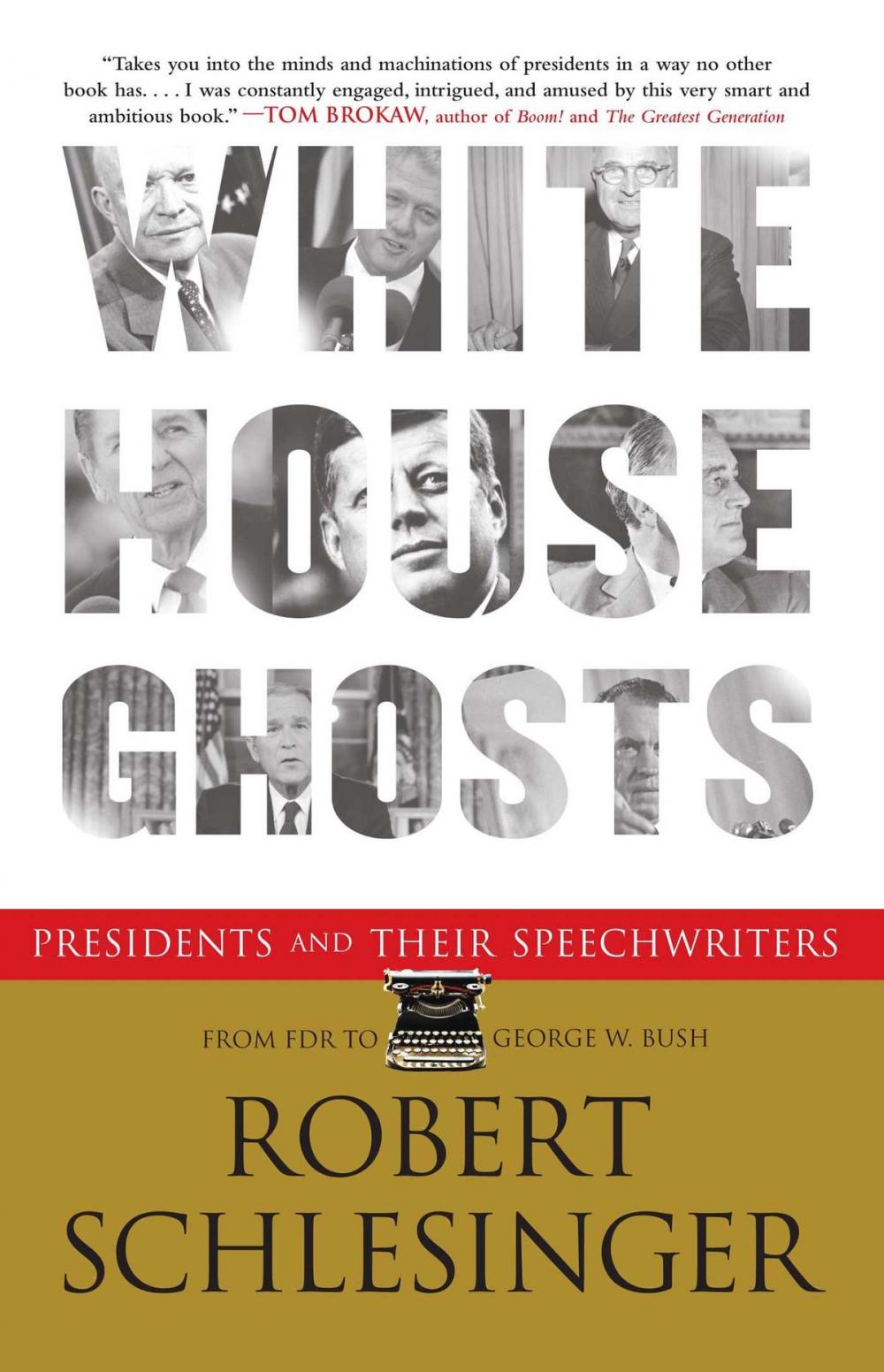 Big bigCover of White House Ghosts