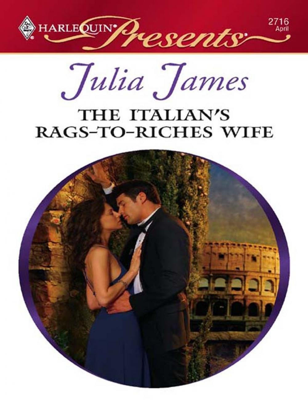 Big bigCover of The Italian's Rags-to-Riches Wife