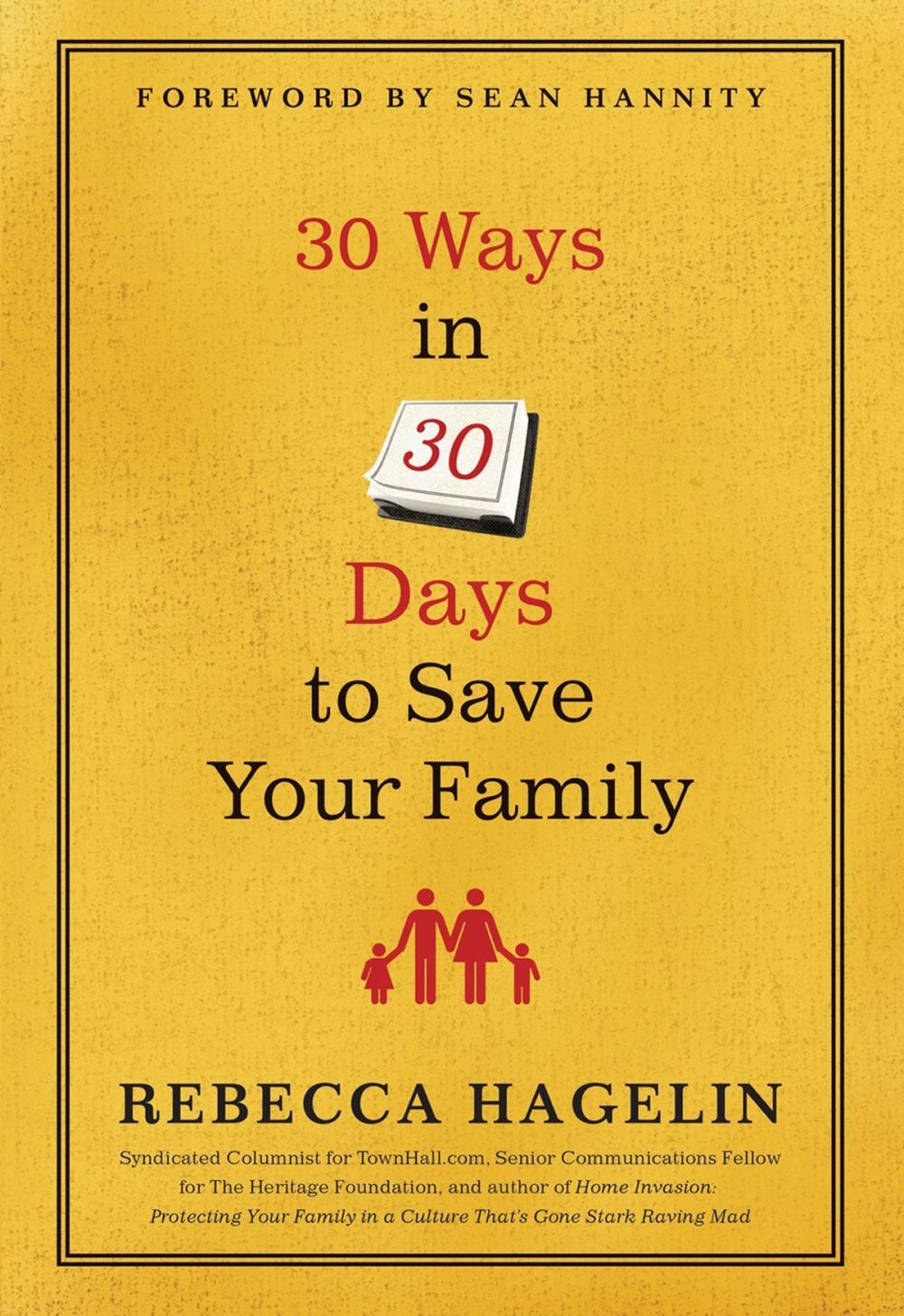 Big bigCover of 30 Ways in 30 Days to Save Your Family