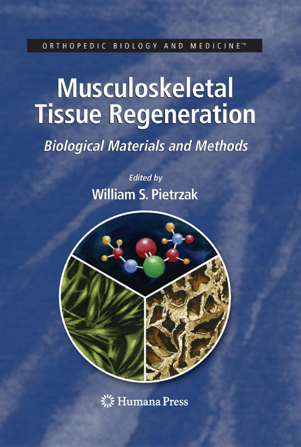 Big bigCover of Musculoskeletal Tissue Regeneration