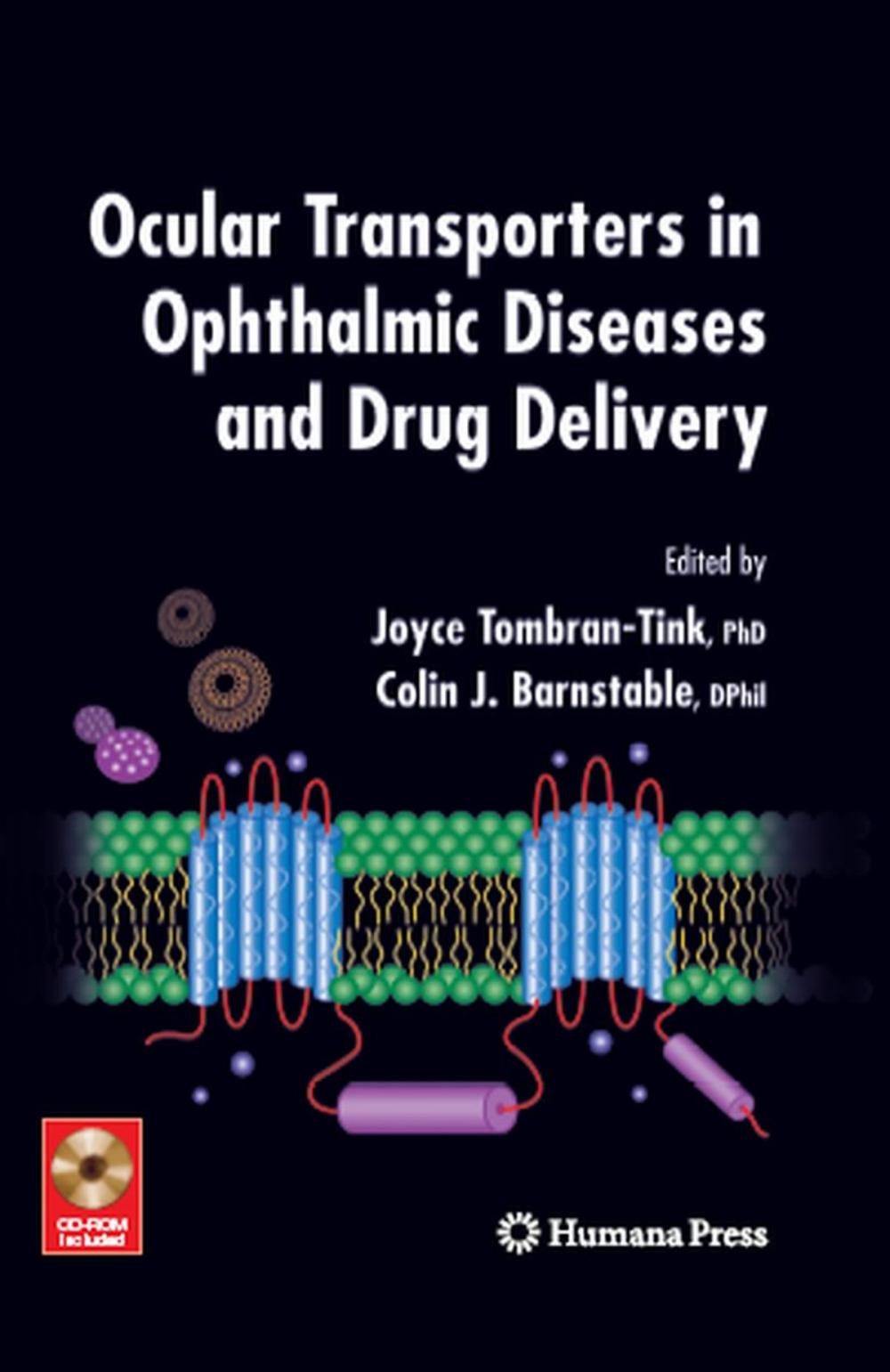 Big bigCover of Ocular Transporters in Ophthalmic Diseases and Drug Delivery